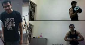 No gym, no problem - An inspirational story of how a college student bulked up without access to a gym, and mess food!