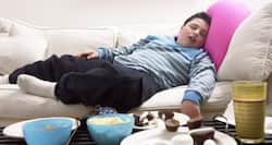 Beware, being a couch potato for 5 days in a row can make you ill