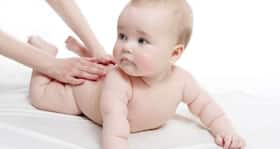 Can oil massage make my baby's skin look fairer?