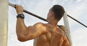 44 pull-ups in a minute, can you beat that? 44 pull-ups in a minute, can you beat that?