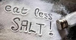 Excess salt intake linked with BP, heart disease and now stomach cancer