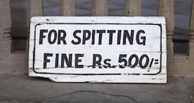 Anti-spitting laws to be made stringent to curb TB spread