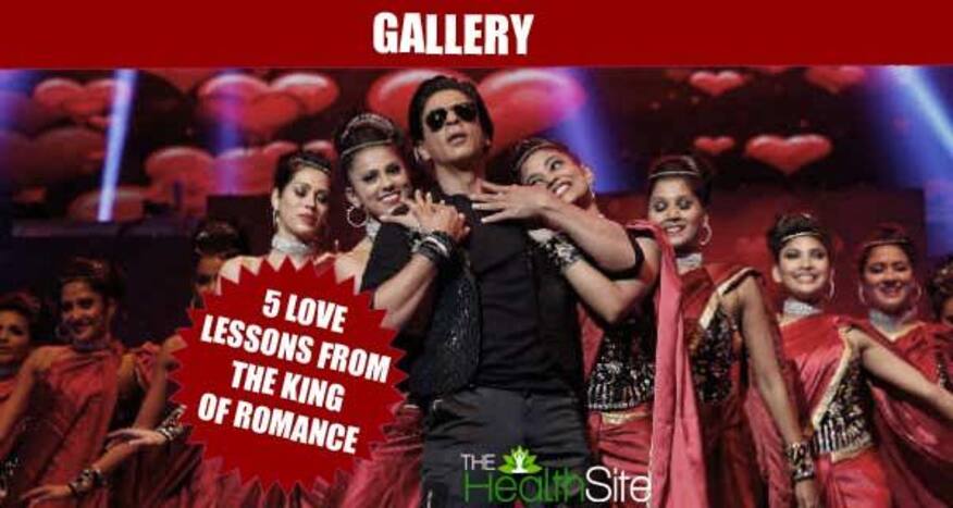 Shah Rukh Khan - 5 love lessons from the King of Romance ...