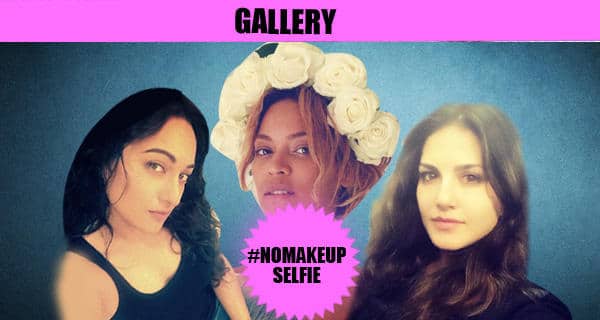 celebs with no make-up