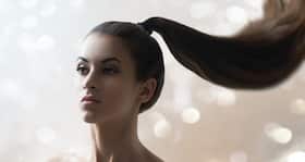 Easy trick for a thicker looking ponytail Easy trick for a thicker looking ponytail