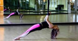 Get in shape with this most graceful yoga form!