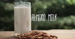 Switch to almond millk to lose weight