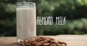 Switch to almond millk to lose weight