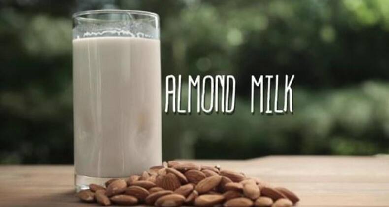 Switch to almond millk to lose weight