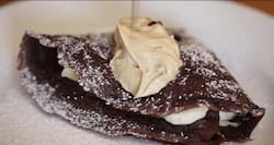 Valentine's Day Special: Healthy recipe: Chocolate pancake with strawberry and banana sauce