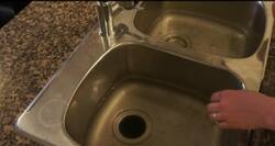 How to clear a clogged sink naturally!