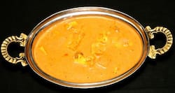 How many calories does your favourite paneer makhani have?