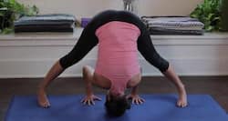Tone your hips and thighs with this easy yoga pose!