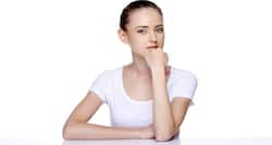 Get rid of chubby cheeks with this simple face yoga move