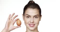 Lighten stretch marks, control hair fall and fight wrinkles with these egg packs