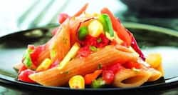 Valentine's Day: Healthy recipe -- Pasta with red pepper sauce