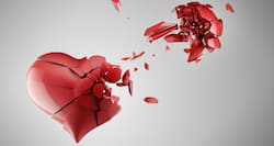 9 signs you have just had a heartbreak
