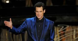 Jim Carrey on living in the present moment