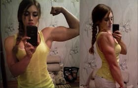 Meet Julia Vins – the Barbie girl with muscles that won’t quit!