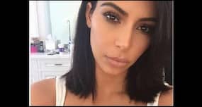 Sport a long bob haircut just like Kim Kardashian with this DIY tip