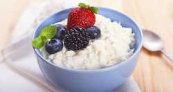 Make your own guilt-free low fat cheesecake!