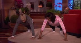 Michelle Obama's fitness secret!