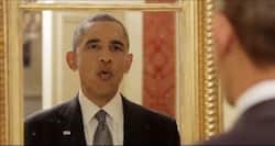 President Obama introduces healtcare in the most unique way possible