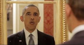 President Obama introduces healtcare in the most unique way possible
