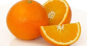 Orange face pack for that instant glow
