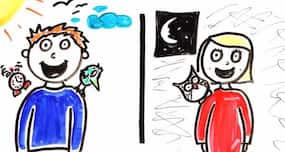 An early bird or a night owl, what are you? An early bird or a night owl, what are you?