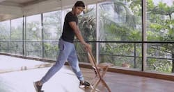 Do lunges, the right way with Terence Lewis