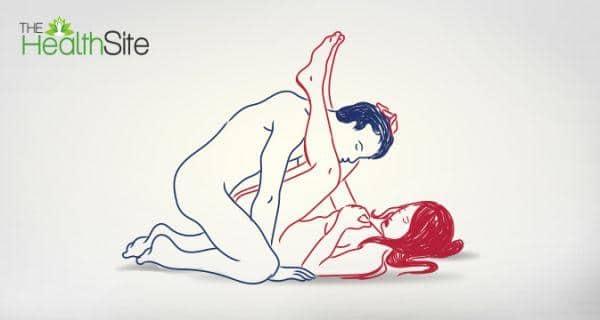 Sex positions to make him crazy