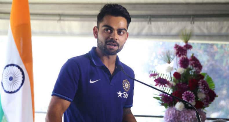 Virat Kohli's fitness secrets - How the ace batsman stays in shape