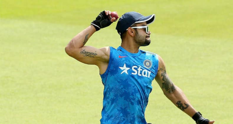 Virat Kohli's fitness secrets - How the ace batsman stays in shape