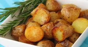 Healthy recipe: Fibre-rich baby potatoes with skin
