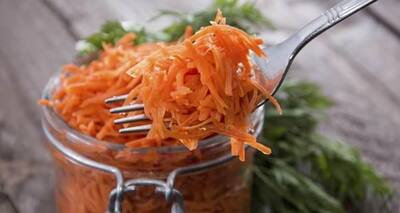 Carrot and raisin salad for weight loss!
