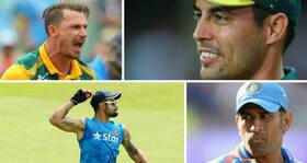 MS Dhoni, Chris Gayle or Mitchell Johnson - who is the fittest cricketer in ICC World Cup 2015? (Poll) MS Dhoni, Chris Gayle or Mitchell Johnson - who is the fittest cricketer in ICC World Cup 2015? (Poll)