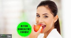 6 healthy food swaps for a fuller stomach!