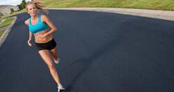 Weight Loss Tip #76 - Sprint for 20 minutes to lose belly fat