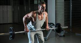 How do I keep my back arched while weight training?