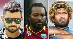 Virat Kohli, Chris Gayle or Lasith Malinga – which cricketer has the best hairstyle?