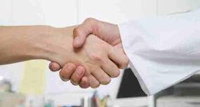 Humans subconsciously sniff their hands following a handshake, really?