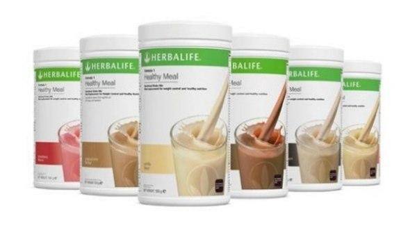 herbalife weight loss products