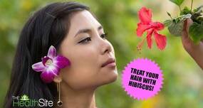 Have happy hair days with hibiscus! (Slide Show)
