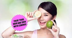 6 ways lemons can make you more beautiful!