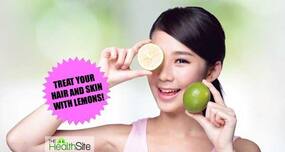 6 ways lemons can make you more beautiful!
