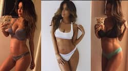 Why Sarah Stage’s eight-month pregnant pictures in bikini are just wrong!