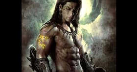 Have you seen Shah Rukh Khan's animated 6-pack abs in 'Atharva - The Origin'?
