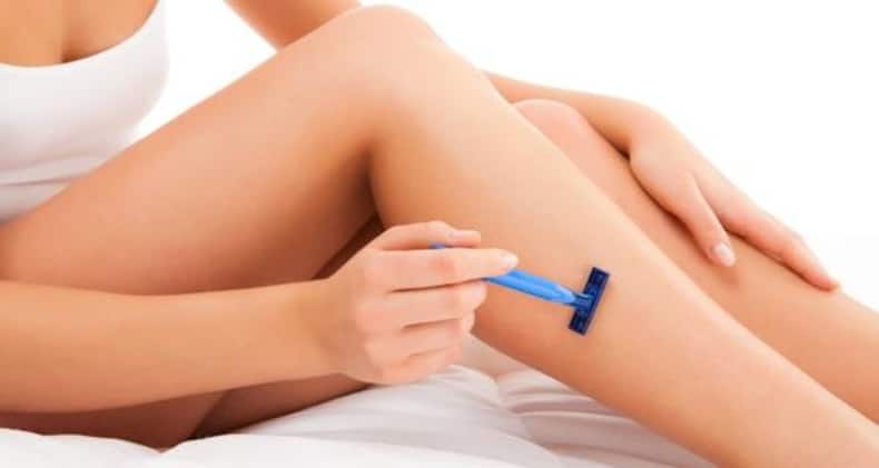 Ladies, try these 4 simple tips to shave your legs less often