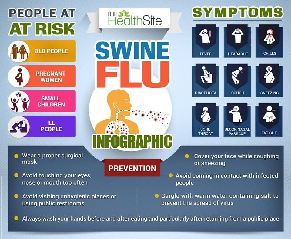 Swine Flu In India Death Toll Rises To 1 115 TheHealthSite Com   Swine Flu Infographic 